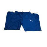 Pantaloni trening, culoarea albastru, marimea 9-10 ani, 140 cm