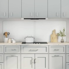 vidaXL Spate de bucătărie 2 pcs Transparent 90 x 60 cm 3415430