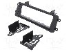 Rama adaptoare, 1 DIN, Mitsubishi, neagra, METRA - 99-7009