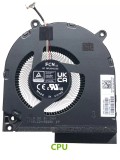 Cooler procesor video Laptop Gaming, Omen 16-S, 16T-S, 60W, N44742-001, DFS5L22H15B85K FQL8, DC280016EF0, MG75090V1-C470-S9A, 5V, 0.8A, CPU, HP
