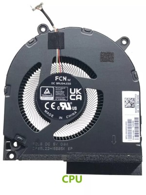 Cooler procesor Laptop Gaming, HP, Victus 16-R, 16T-R, TPN-C169, 60W, N44742-001, DFS5L22H15B85K FQL8, DC280016EF0, MG75090V1-C470-S9A, 5V, 0.8A, CPU foto