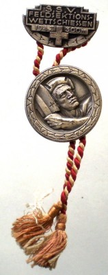 II.023 INSIGNA DISTINCTIE TIR SSV FELDSEKTIONS-WETTSCHIESSEN 1943 foto