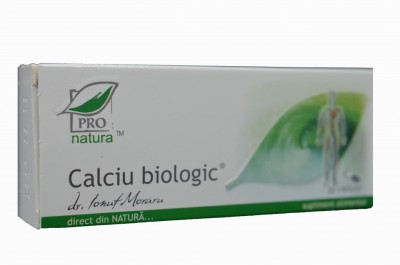 CALCIU BIOLOGIC 30CPS foto