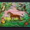 ✅(C44) 1977 Comore , &quot; Animale salbatice&quot; colita 76B nedantelata , stampilat