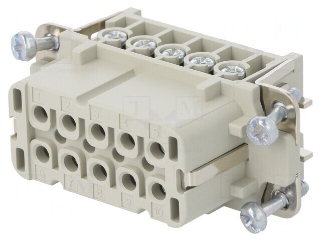 Conector Mamă EPIC H-A 10 Pin 10PE
