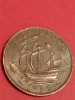 Half (1/2) penny 1952 UK , stare excelenta [poze]. Discount conform descriere [10 - 20 %. Vezi descrierea.]., Europa