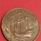 Half (1/2) penny 1952 UK , stare excelenta [poze]. Discount conform descriere [10 - 20 %. Vezi descrierea.].