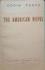 THE AMERICAN NOVEL-SORIN PARVU-238065