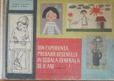 Din Experienta Predarii Desenului In Scoala Generala De 8 Ani Maria Palade, Maria Mirza