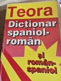 Dicitonar Spaniol-Roman si Roman-Spaniol - Eleodor Facseneanu