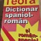 Dicitonar Spaniol-Roman si Roman-Spaniol - Eleodor Facseneanu