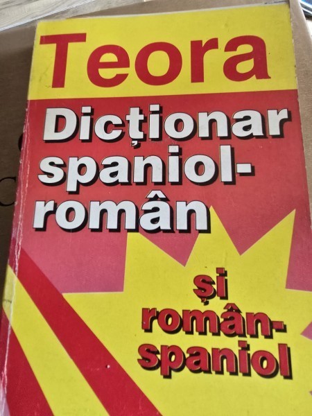Dicitonar Spaniol-Roman si Roman-Spaniol - Eleodor Facseneanu