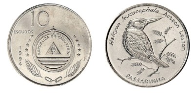 Cabo Verde 1994 - 10 escudos UNC foto