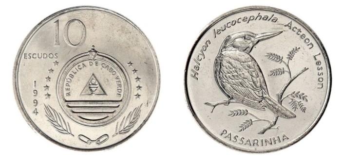 Cabo Verde 1994 - 10 escudos UNC