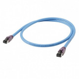 Cablu de retea RJ45 SFTP cat 8.1 15m Blue, C8HQ-1500-BL-VI, Oem