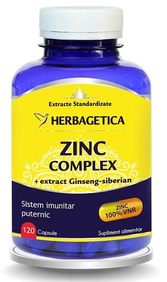 ZINC COMPLEX ORGANIC 120CPS
