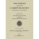 A zichi &eacute;s v&aacute;sonkeői gr&oacute;f Zichy-csal&aacute;d idősb &aacute;g&aacute;nak okm&aacute;nyt&aacute;ra XII. - Kammerer Ernő