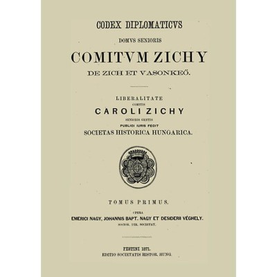A zichi &amp;eacute;s v&amp;aacute;sonkeői gr&amp;oacute;f Zichy-csal&amp;aacute;d idősb &amp;aacute;g&amp;aacute;nak okm&amp;aacute;nyt&amp;aacute;ra XII. - Kammerer Ernő foto
