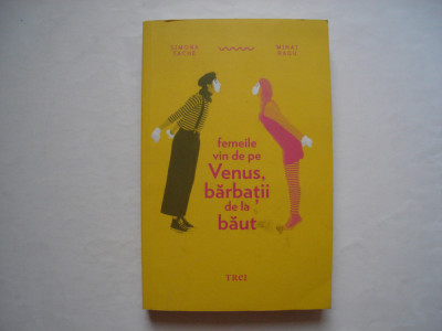 Femeile vin de pe Venus, barbatii de la baut - Simona Tache, Mihai Radu foto
