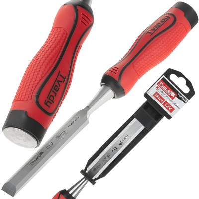 Dalta plata Cr-V pentru lemn, 18 mm, Tvardy T00525 foto