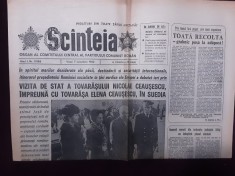Ziarul Scanteia Nr.11886 - 7 noiembrie 1980 foto