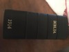 BIBLIA ADICA DUMNEZEEASCA SCRIPTURA 1914. EDITIE LUX FACSIMIL DUPA TEXTUL ORIGINAL, COPERTI PIELE -FILELE CUSUTE MANUAL! 1646 PAG.,FORMAT 22X17X8,5CM.