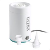 Pompa electrica Intex QuickFill AC400 umflare/dezumflare rapida, 400 L/min, 2 duze, pentru saltele, piscine
