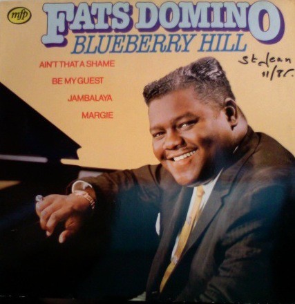 Vinil Fats Domino &lrm;&ndash; Blueberry Hill ( VG+)