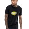 Tricou barbati negru - Smile - L
