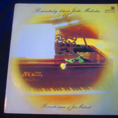 Jiri Malasek - Romantic Piano Of Jiri Malasek_ vinyl,LP _ Panton (1982,Ceh...)