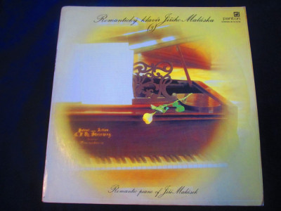 Jiri Malasek - Romantic Piano Of Jiri Malasek_ vinyl,LP _ Panton (1982,Ceh...) foto