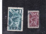 1931 Romania - Timbre fiscale ARPA, Asociatia Romana pentru Propaganda Aviatiei