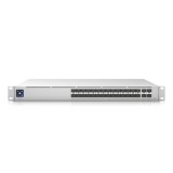 NET SWITCH 28PORT SFP+ 4 25G/USW-PRO-AGGREGATION UBIQUITI &quot;USW-PRO-AGGREGATION&quot; (timbru verde 2 lei)