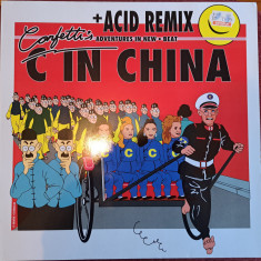 Disc Vinil MAXI Confetti's - C In China + Acid Remix-TELDEC- 246 980-0