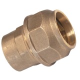 Cumpara ieftin Mufa rapida din bronz, 1&quot;, Piulita + Fi