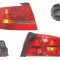 Stop spate lampa Audi A4/S4 (B8), 11.2011-12.2015 Model Sedan, spate, Stanga, partea exterioara; P21W; cu suport becuri, HELLA