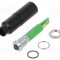 Lampă LED convexă verde 230VAC &Oslash;8,2mm IP67 SIGNAL-CONSTRUCT