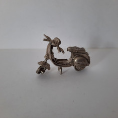 Miniatura Vespa din Argint