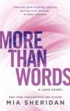More Than Words : a gripping emotional romance - SAS Gardners EU
