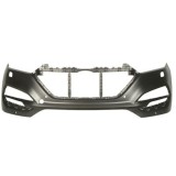 Bara fata Kia Tucson (Tl), 09.2015-, parte montare grunduita, cu gauri lumini de zi, cu gauri spalator ski senzori de parcare, 40X207, Aftermarket