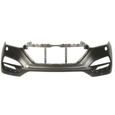 Bara fata Kia Tucson (Tl), 09.2015-, parte montare grunduita, cu gauri lumini de zi, cu gauri spalator ski senzori de parcare, 40X207, Aftermarket