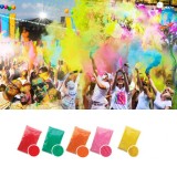 Cumpara ieftin Set 5 culori pudra Neon UV Holi, 100gr/culoare, ProCart