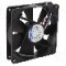 Ventilator 119x119x25mm, 12V DC, volum aer 168m3/h, lagar cu bila, EBM-PAPST - 4412F/2M