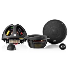 350456-105 BOXE AUTO COMPONENTE 16 CM MOREL, ELATE CARBON 62, 180W RMS