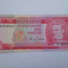 Barbados -1 dollar - 1973(ND)