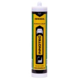 Adeziv etanșant negru 290 ml, etanșant adeziv universal, silicon negru construcții