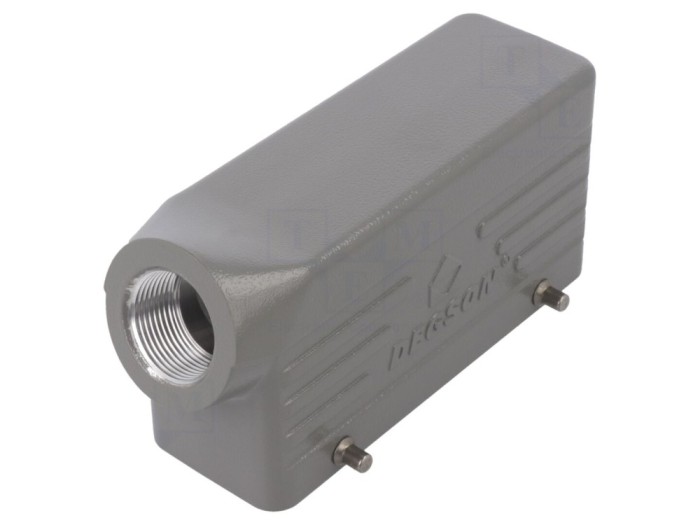 Conector carcasă HDC D24B M25 pe cablu