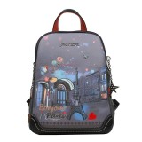 Rucsac dama, 25x31x13 cm, Janet in Paris, S-COOL / OFFISHOP