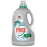 Detergent de rufe, lichid, Ultra Free, alpin, 5 L, 125 de spalari