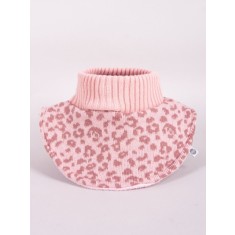 Guler de iarnă pentru fetițe cu model de panteră (Marime Disponibila: 0-12 luni)